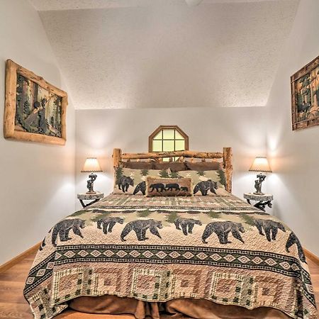 Picturesque Pigeon Forge Cabin With Mountain Views Eksteriør bilde