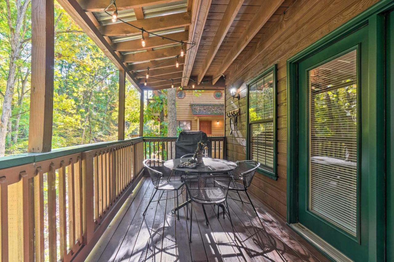 Picturesque Pigeon Forge Cabin With Mountain Views Eksteriør bilde