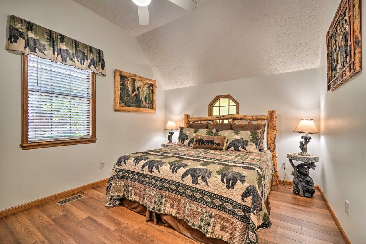 Picturesque Pigeon Forge Cabin With Mountain Views Eksteriør bilde